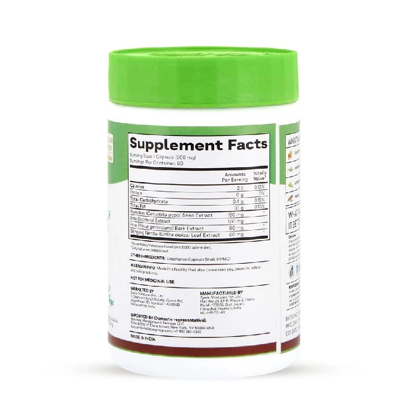 Oziva Plant Based DHT Blocker for Hair Fall Control, 240 g-4.webp